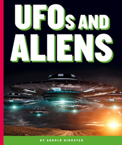 Cover for Arnold Ringstad · UFOs and Aliens (Hardcover Book) (2021)