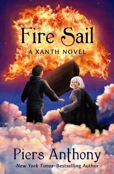 Cover for Piers Anthony · Fire Sail - The Xanth Novels (Paperback Bog) (2019)