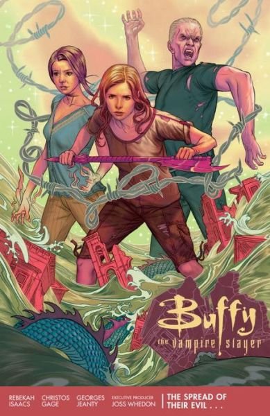 Cover for Christos Gage · Buffy Season 11 Volume 1: The Spread Of Their Evil (Paperback Bog) (2017)