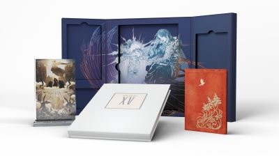 Cover for Square Enix · Final Fantasy XV Official Works Limited Edition (Hardcover bog) (2021)