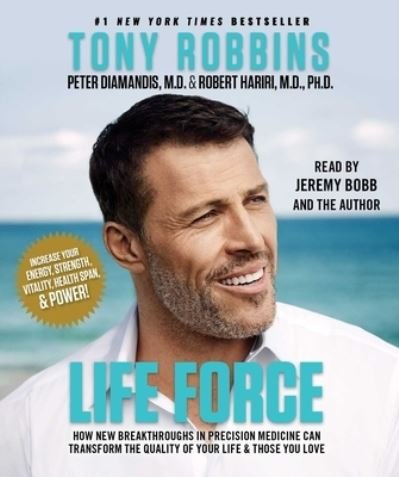 Cover for Tony Robbins · Life Force (CD) (2022)