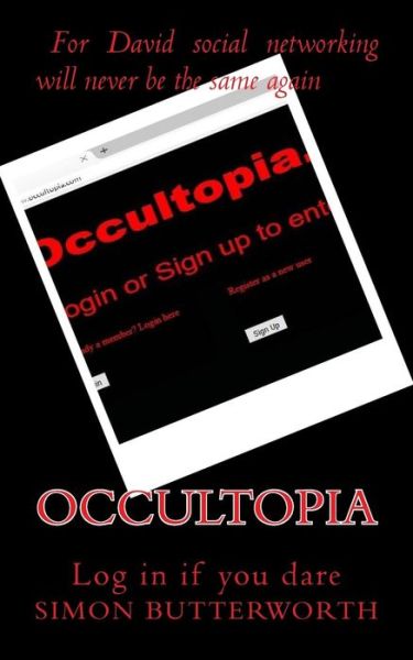 Cover for Simon Butterworth · Occultopia (Paperback Book) (2015)