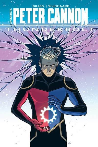Cover for Kieron Gillen · Peter Cannon: Thunderbolt Oversized Hardcover – Signed Ed. (Innbunden bok) (2020)