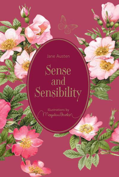 Sense and Sensibility: Illustrations by Marjolein Bastin - Marjolein Bastin Classics Series - Jane Austen - Böcker - Andrews McMeel Publishing - 9781524861742 - 23 december 2021