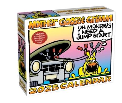 Mother Goose and Grimm 2025 Day-to-Day Calendar - Mike Peters - Mercancía - Andrews McMeel Publishing - 9781524890742 - 13 de agosto de 2024