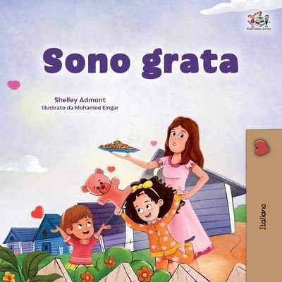 Cover for Shelley Admont · I Am Thankful (Italian Book for Children) (Buch) (2023)