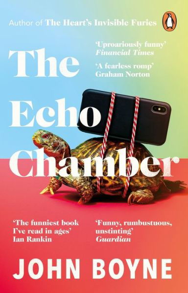 Cover for John Boyne · The Echo Chamber (Paperback Bog) (2022)