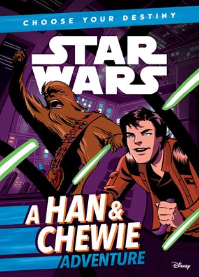 Cover for Cavan Scott · A Han &amp; Chewie Adventure (Innbunden bok) (2020)