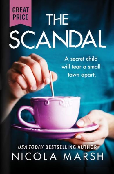 Cover for Nicola Marsh · Scandal (Book) (2020)