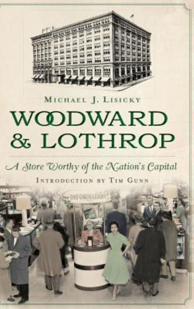 Cover for Michael Lisicky · Woodward &amp; Lothrop (Hardcover Book) (2013)