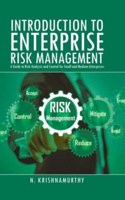 Cover for N Krishnamurthy · Introduction to Enterprise Risk Management (Gebundenes Buch) (2019)