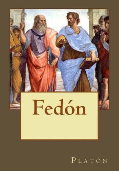 Cover for Platon · Fedon (Taschenbuch) (2017)