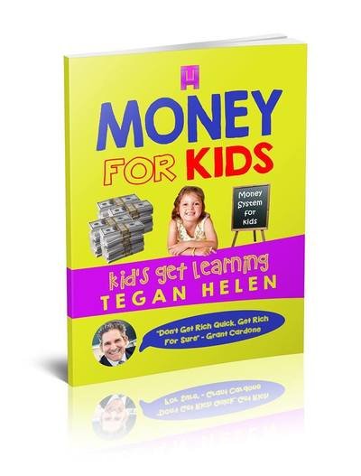 Cover for Tegan Helen · Money for Kids (Paperback Bog) (2017)