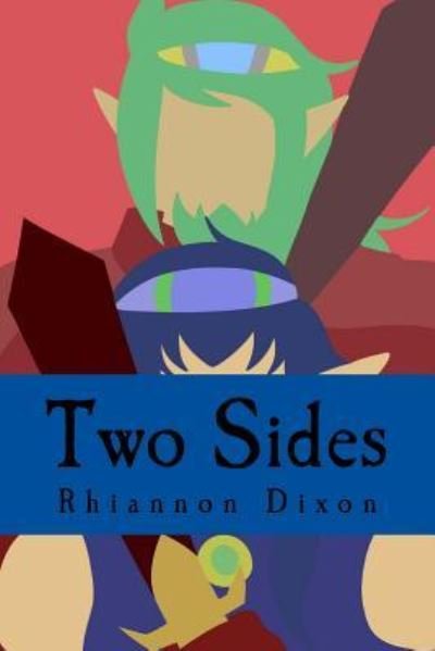 Cover for Rhiannon Dixon · Two Sides of War (Pocketbok) (2017)