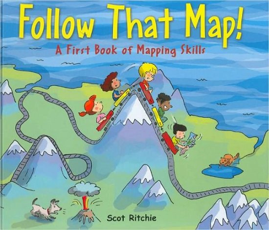 Cover for Scot Ritchie · Follow That Map! (Inbunden Bok) (2009)