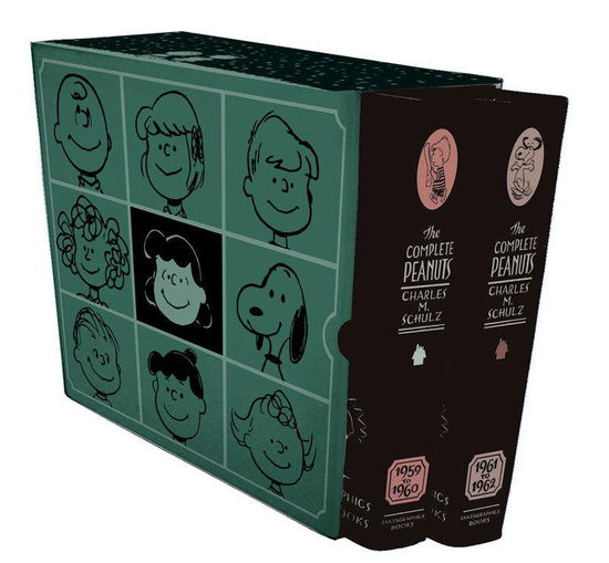 The Complete Peanuts 1959-1962 Box Set - Charles M. Schulz - Bøger - Fantagraphics - 9781560977742 - 1. november 2006