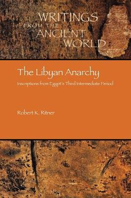 Cover for Robert Kriech Ritner · Inscriptions from Egypt's Third Intermediate Period (Book) (2009)