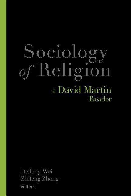 Cover for David Martin · Sociology of Religion: A David Martin Reader (Paperback Book) (2015)