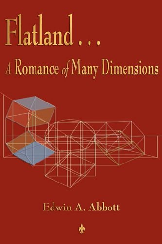 Cover for Edwin A. Abbott · Flatland: a Romance of Many Dimensions (Pocketbok) (2010)