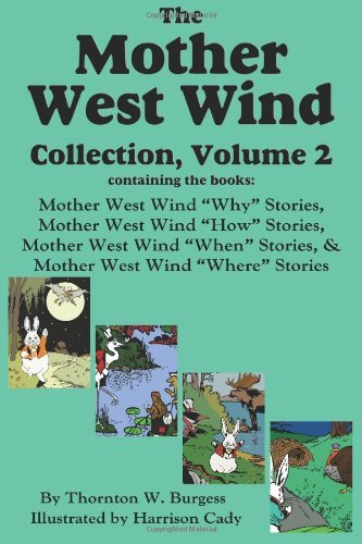Cover for Thornton W. Burgess · The Mother West Wind Collection, Volume 2, Burgess (Paperback Book) (2009)
