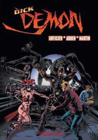 Cover for Jean-Marc Lofficier · Dick Demon (Paperback Book) (2019)