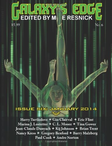 Cover for Eric Flint · Galaxy's Edge Magazine: Issue 6, January 2014 (Pocketbok) (2014)
