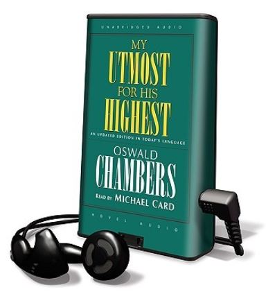 My Utmost for His Highest - Oswald Chambers - Andere - eChristian - 9781616379742 - 1 augustus 2010