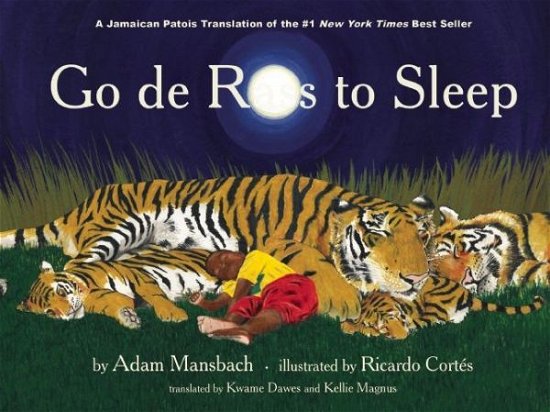 Cover for Adam Mansbach · Go De Rass To Sleep (Hardcover bog) (2014)