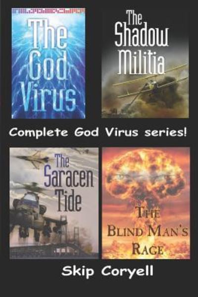 Cover for Skip Coryell · The God Virus Complete Series (Paperback Book) (2018)