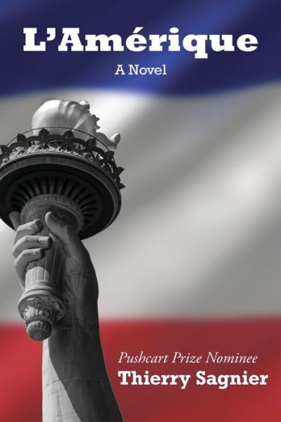 Cover for Thierry Sagnier · L'Amerique (Paperback Book) (2018)