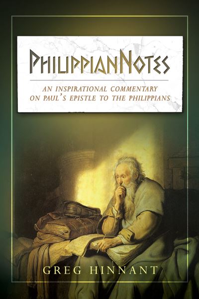 Cover for Greg Hinnant · Philippiannotes (Paperback Book) (2015)