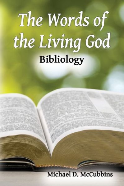 Cover for Michael D McCubbins · The Words of the Living God (Paperback Book) (2021)