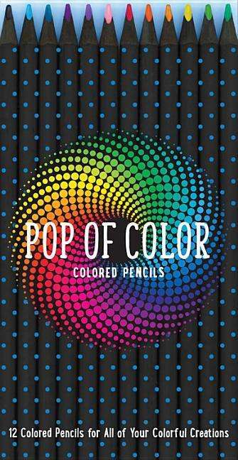 Cover for Editors of Rock Point · Pop of Color Pencil Set: 12 Colored Pencils for all your Colorful Creations (MERCH) (2016)