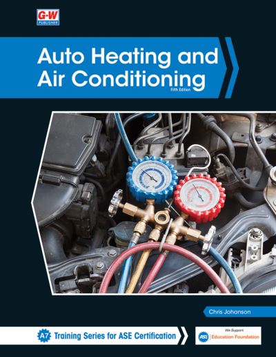 Cover for Chris Johanson · Auto Heating and Air Conditioning (Paperback Book) (2019)