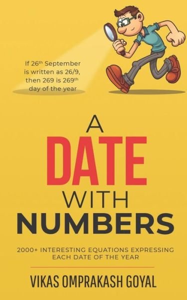 Cover for Vikas Omprakash Goyal · A date with numbers (Taschenbuch) (2019)