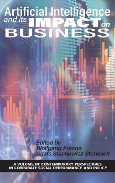 Cover for Wolfgang Amann · Artificial Intelligence and its Impact on Business (hc) (Hardcover Book) (2020)