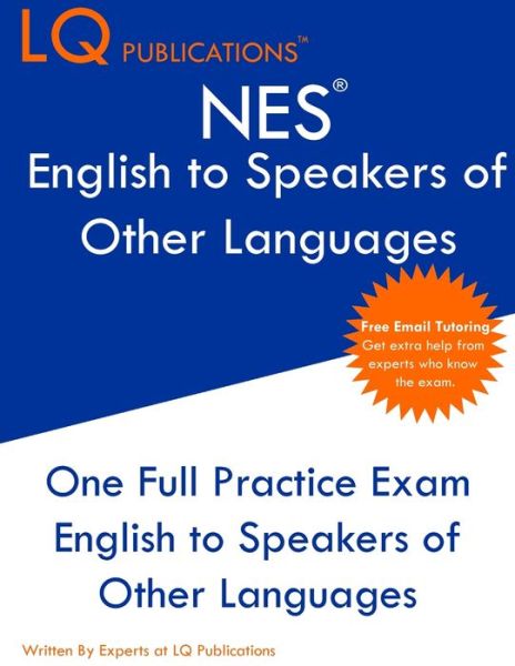 Cover for Lq Publications · NES English to Speakers of Other Languages (Taschenbuch) (2021)