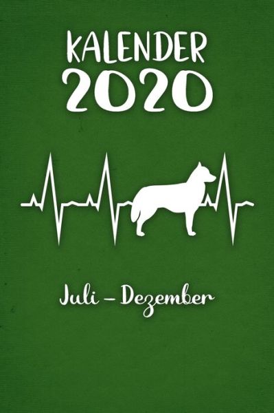 Cover for Sibirischer Husky Kalender 2 Publishing · Kalender 2020 (Paperback Book) (2019)