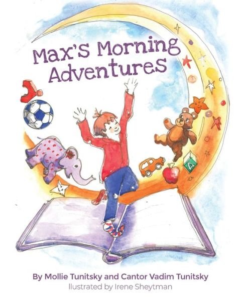 Cover for Mollie Tunitsky · Max's Morning Adventures (Paperback Book) (2021)