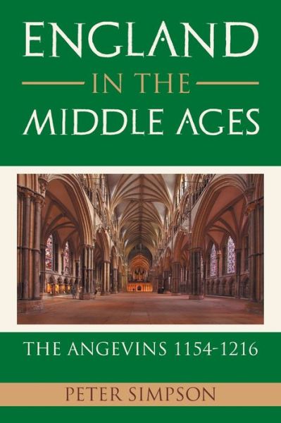 Cover for Peter Simpson · England in the Middle Ages (Pocketbok) (2021)