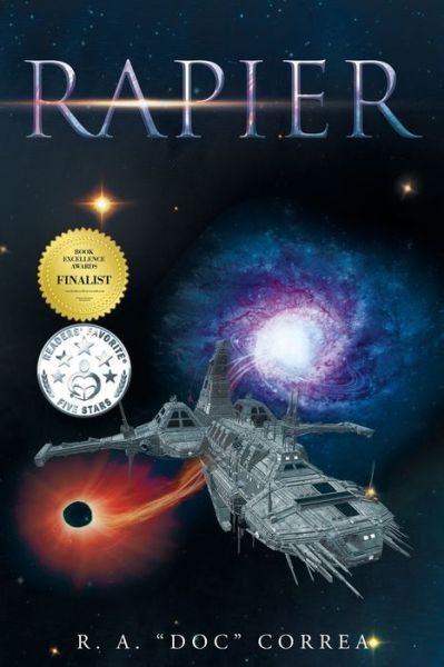 Cover for R A Doc Correa · Rapier (Paperback Book) (2019)