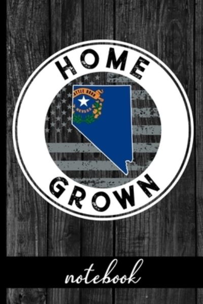 Cover for Hj Designs · Home Grown - Notebook (Pocketbok) (2019)