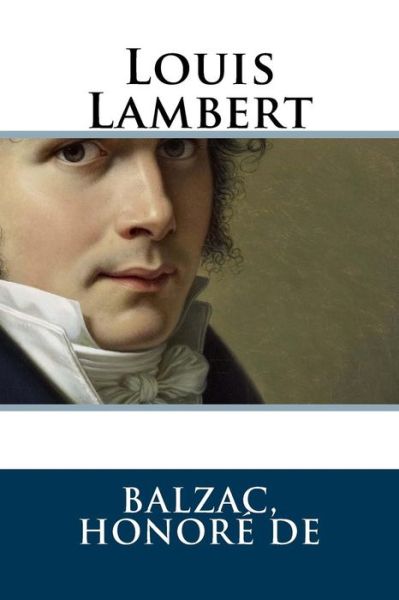 Cover for Balzac Honore De · Louis Lambert (Paperback Book) (2018)