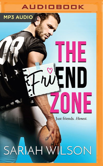 Cover for Sariah Wilson · Friend Zone the (Audiobook (CD)) (2019)