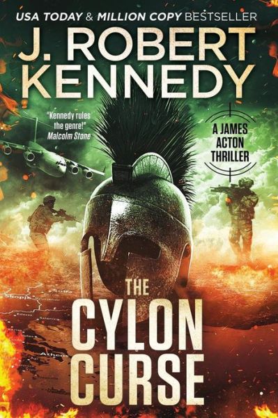 Cover for J. Robert Kennedy · The Cylon Curse (Paperback Book) (2018)