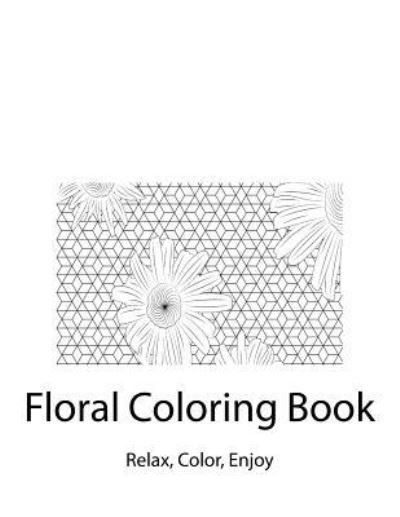 Cover for W S Haberthur · Floral Coloring Book (Paperback Book) (2018)