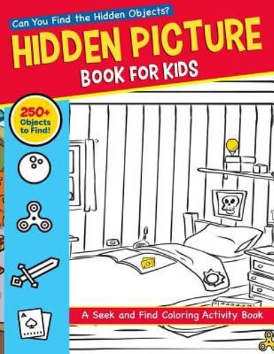 Cover for Brooke Summers · Hidden Picture Book for Kids (Pocketbok) (2018)