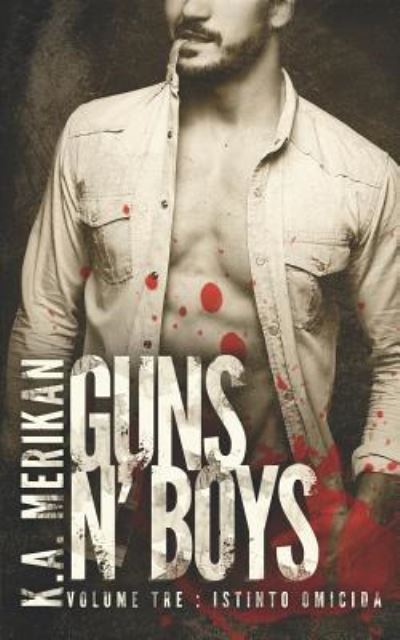 Cover for Cornelia Grey · Guns N' Boys (Paperback Book) (2018)