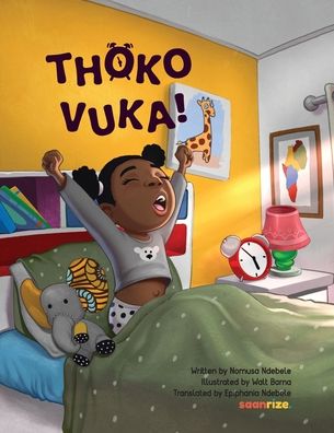 Cover for Nomusa Ndebele · Thoko Vuka! (Paperback Book) (2020)