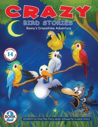 Cover for Daryl Barnes · Crazy Bird Stories (Paperback Book) (2020)